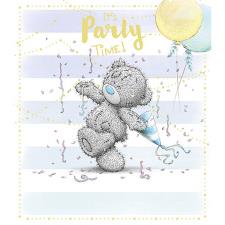 Party Time Streamers Me to You Bear Birthday Card Image Preview
